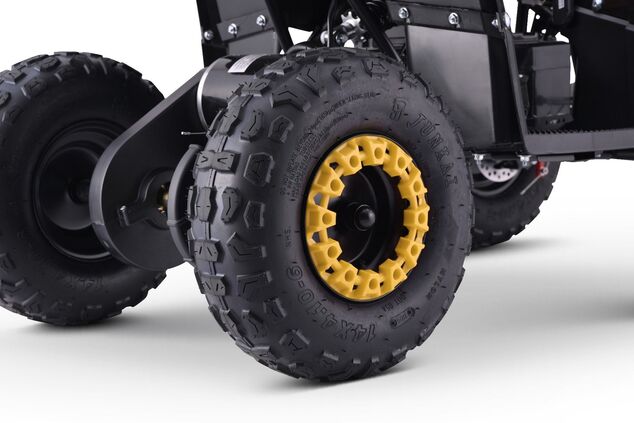 Elektrisches Kinderquad Beneo Motors ESCAPE-Electric gelb - 800W
