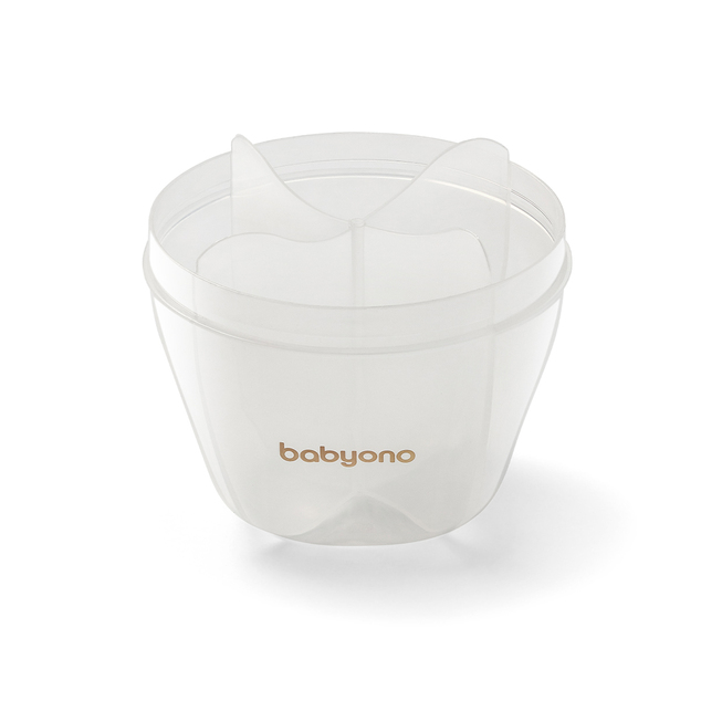 BABYONO Dozator de lapte praf Beige