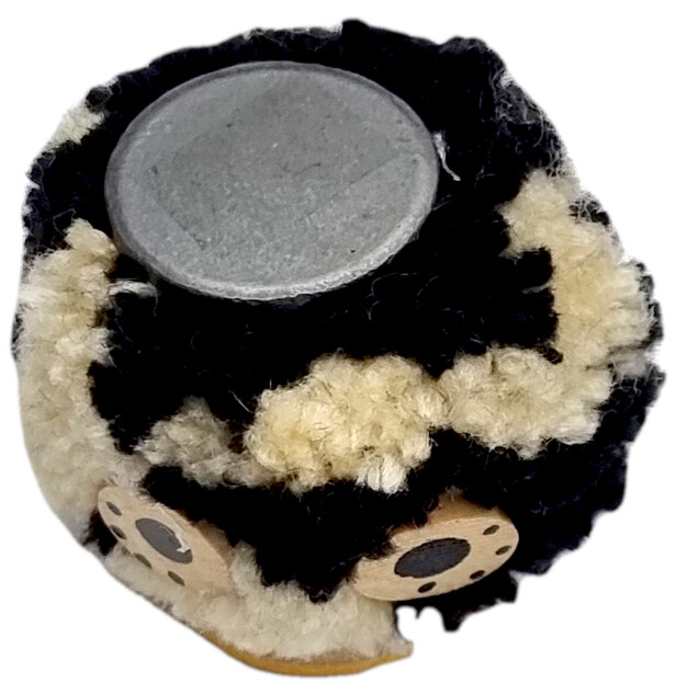 2Kids Toys Drevená magnetka veľká pompon Krava