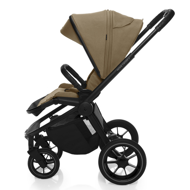 Športový kočík Move Cross 3, Toffee Brown