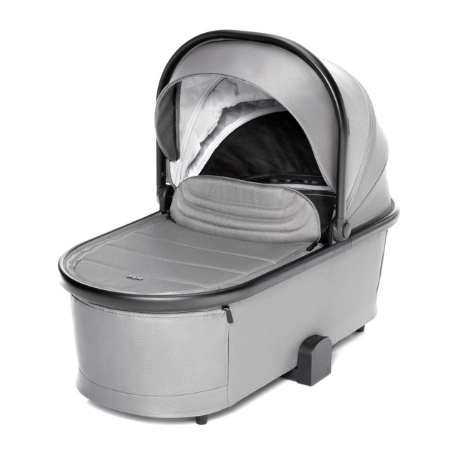 Set kočík Move Cross 3 + hlboká korba  Move XL 3 + autosedačka + základňa, Metal Grey
