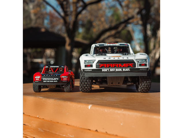 Arrma Mojave Grom 1:18 4WD RTR Rojo