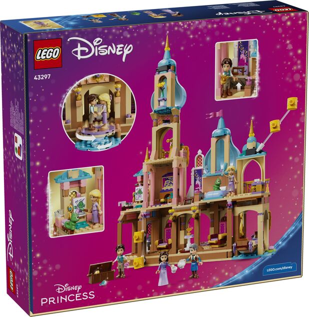 LEGO® Disney™ 43297 Zámok princeznej Rapunzel
