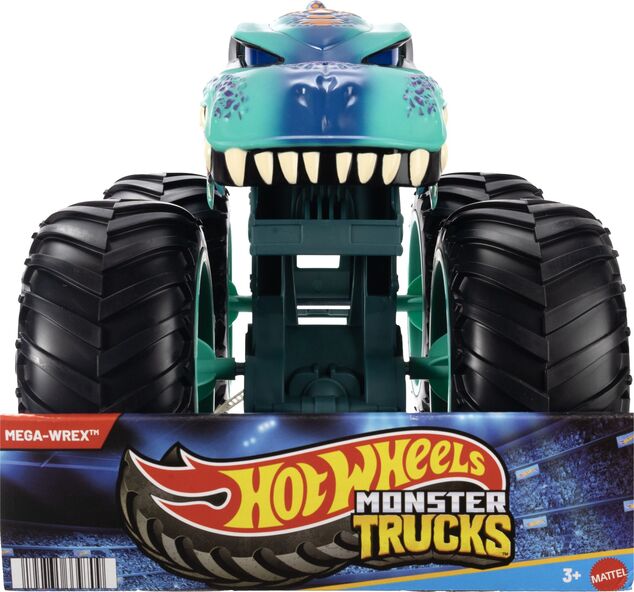 Mattel Hot Wheels MONSTER TRUCKS MEGA-WREX