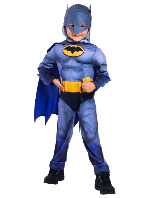 BATMAN Bathwheels detský kostým veľkosť XXXS(92-98cm)