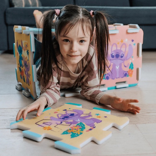 Trefl Penové puzzle - Lilo &amp; Stitch 2024 / Disney