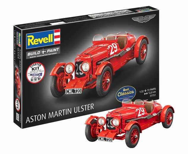 Starter Kit autó 77751 - Aston Martin Ulster (1:32)