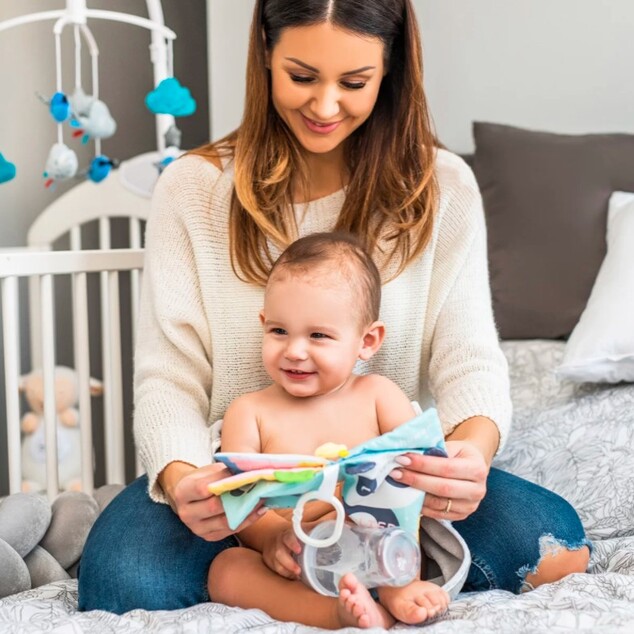 BABYONO Libro per giocare a My Life