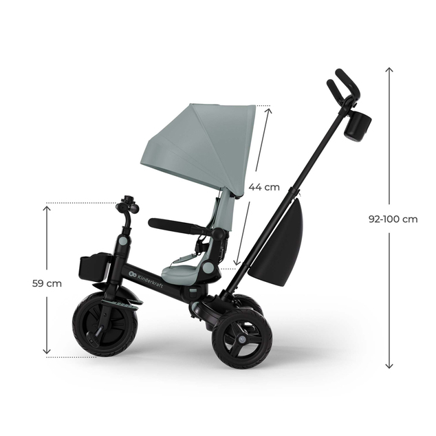 KINDERKRAFT Trojkolka Aveo 2 Plus Green