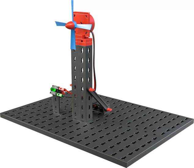 FISCHERTECHNIK Green Energy stavebnica 339 dielov