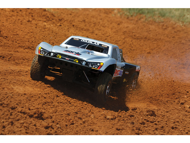 Traxxas Nitro Slayer 1:8 RTR červený