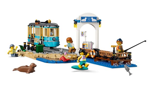LEGO® City 60506 Historická plážová električka