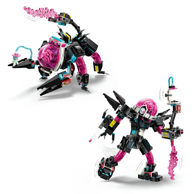 LEGO® DREAMZzz™ 71495 Mateo vs. Kybermozgový robot