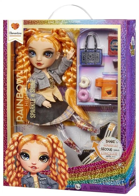 Rainbow High Sparkle &amp; Shine Clementine