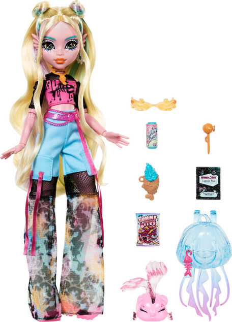 Mattel Monster High Monster-Mädchen - Lagoona