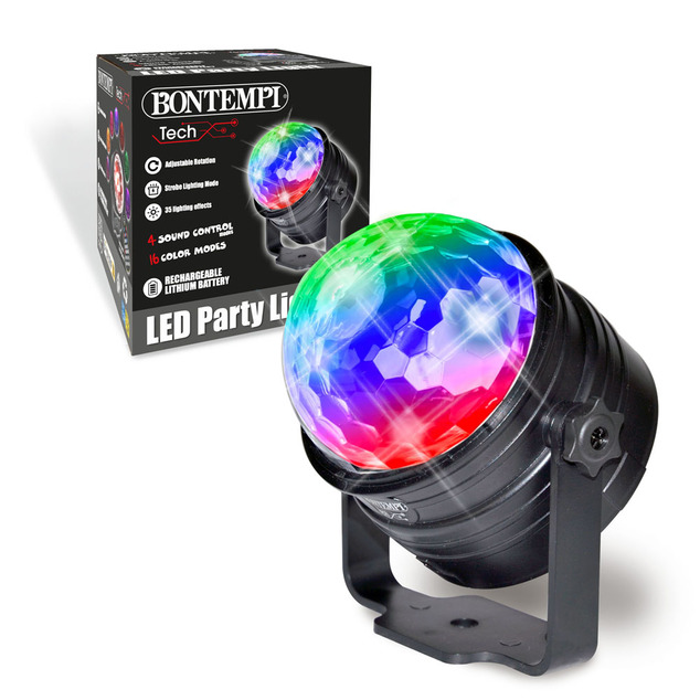 Bontempi LED párty svetlo
