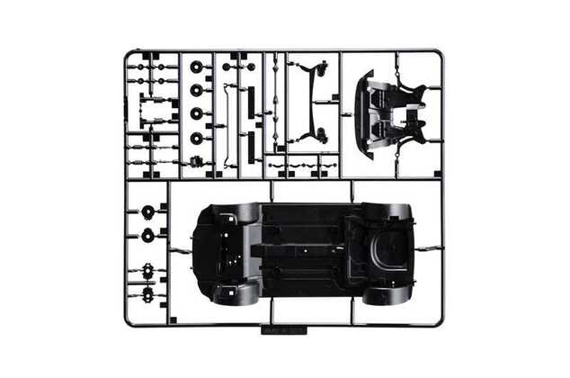 Model Kit auto 3674 - 500 Abarth (2008) (1:24)