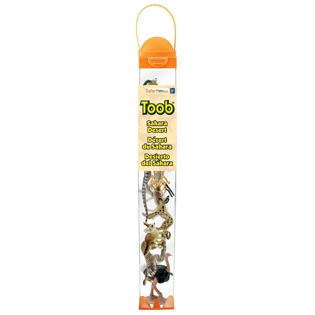 Safari® Toob Zvieratá zo Sahary 9 figúrok
