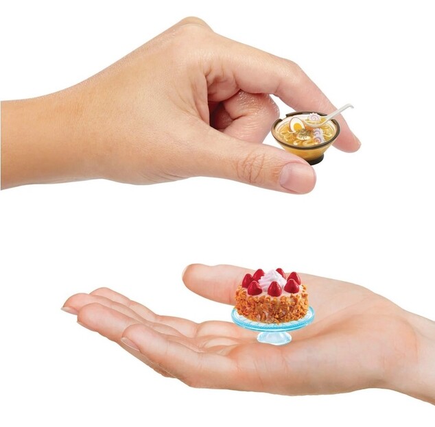 MGA's Miniverse – Mini Food Večera, séria 2B, PDQ