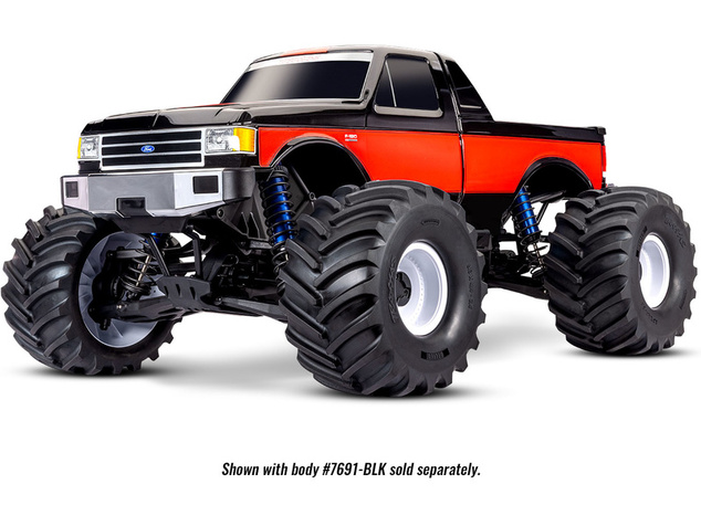 Traxxas X-Maxx MT 8S 1:5 4WD RTR bez karosérie