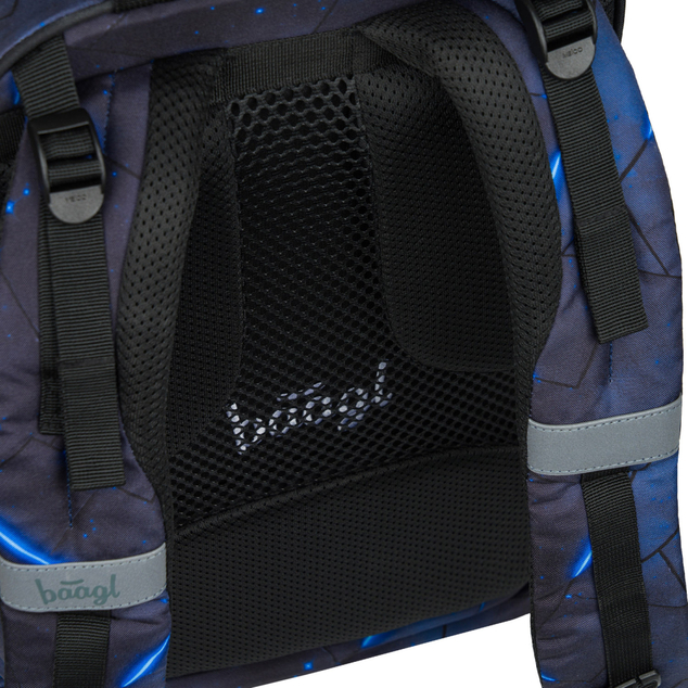 BAAGL Schulrucksack Cubic Flash GRS