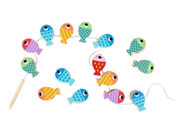 2Kids Toys Motorická hra 3 v 1 Veľryba