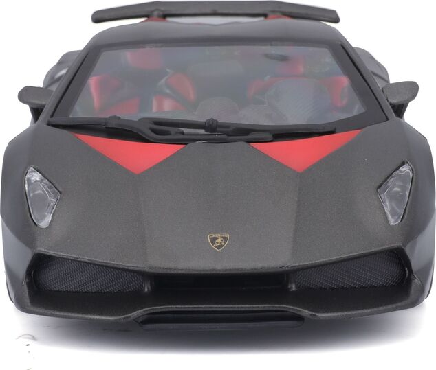 Bburago 1:24 Plus Lamborghini Sesto Elemento Metallic Grau