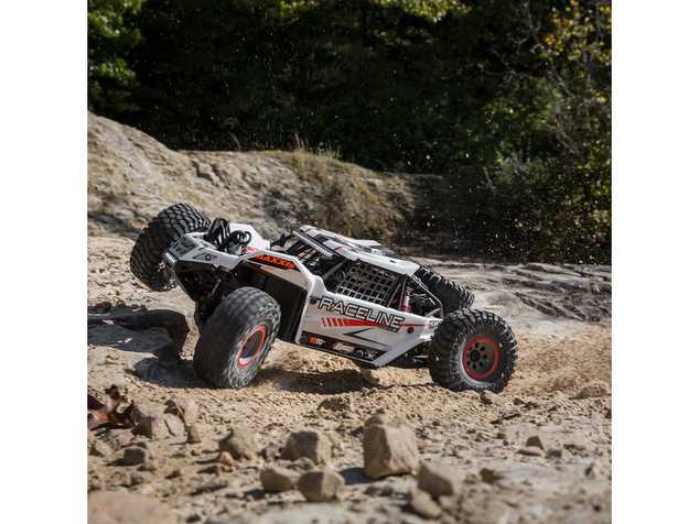 Losi Super Rock Rey V2 1:6 4WD RTR biela