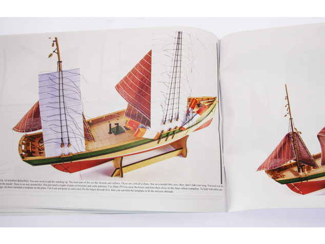 Vanguard Models Erycina 1882 1:64 kit