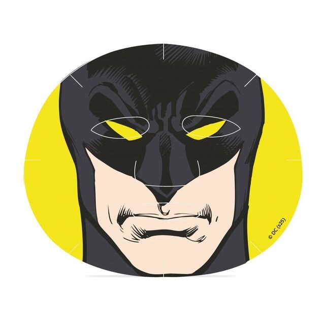 Mad Beauty Batman tápláló hidratáló textil arcmaszk 25ml