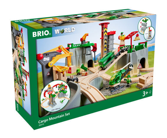 Brio Prepravná vysokohorská vlaková súprava