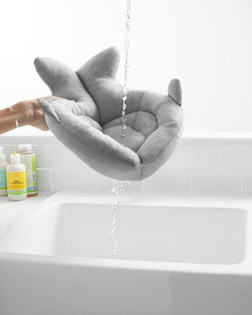 SKIP HOP Tappetino da bagno in spugna Moby Grey 0-6m