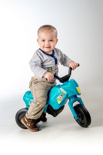Odrážadlo Enduro Yupee tyrkysové malé
