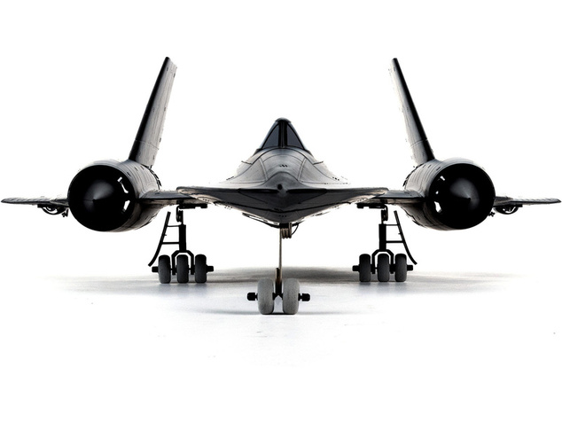 E-flite SR-71 Blackbird 0.96 AS3X SAFE Select BNF Basic