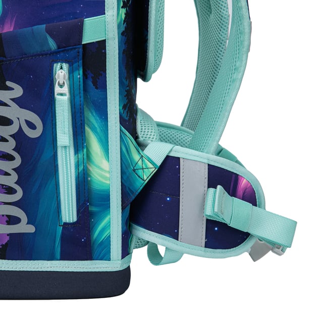 BAAGL Cartella Scolastica Zippy Plus Aurora GRS