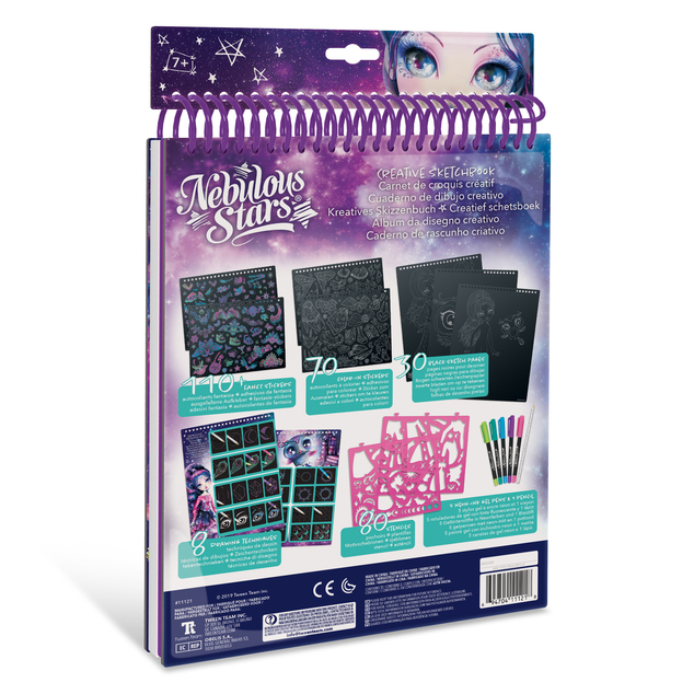 Nebulous Stars Kreatives Notizbuch