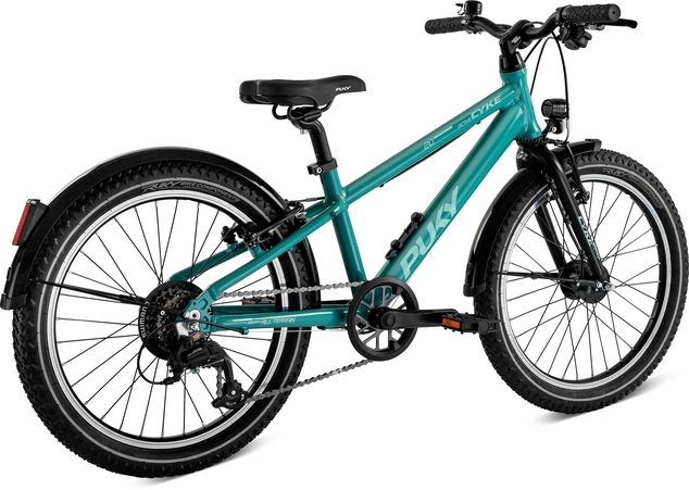 PUKY Detský bicykel 20" CYKE 20-7 ACTIVE, Tyrkysová