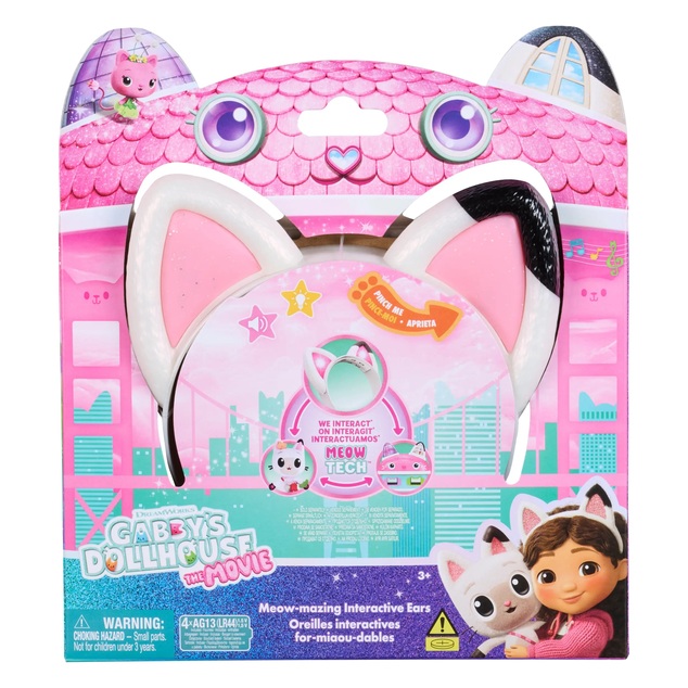 Gabby’s Dollhouse Filmohren mit Ton- und Lichteffekten