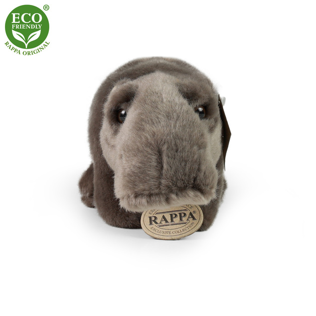 Plyšový hroch 22 cm ECO-FRIENDLY