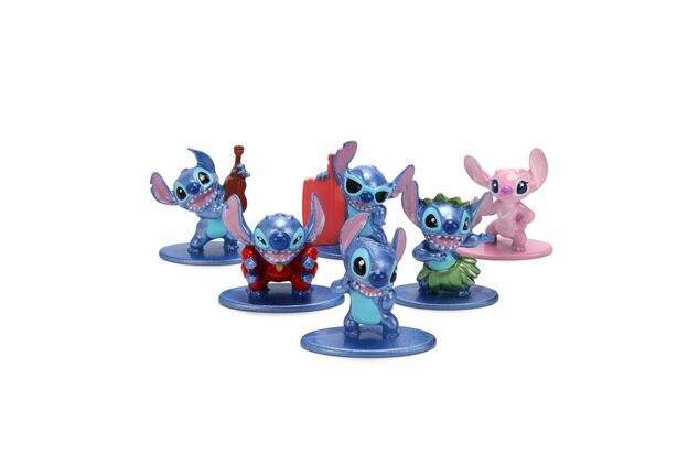 Stitch Nanofigurka v sáčku, 6 druhov