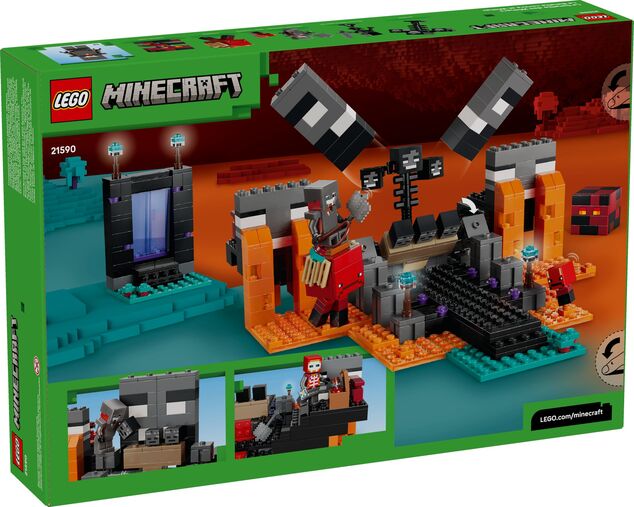 LEGO® Minecraft™ 21590 Der Kampf mit dem Wither