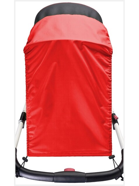 Sonnenschutz für Kinderwagen New Baby Basic grau