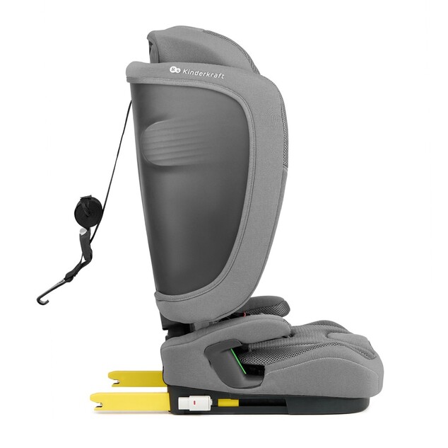 Kinderkraft Autosedačka Fix2Go i-Size 76-150 cm Grey
