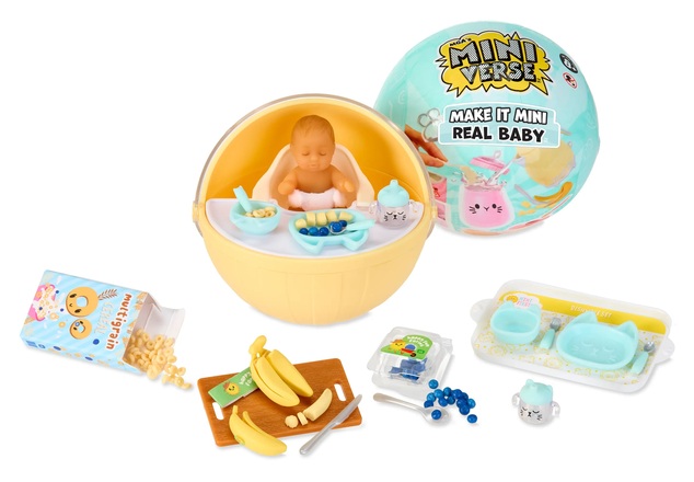 MGA's Miniverse - Mini Baby Food, PDQ