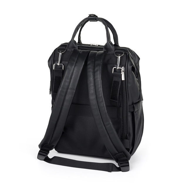 PETITE&amp;MARS Batoh prebaľovací na kočík Jasper Absolute Black