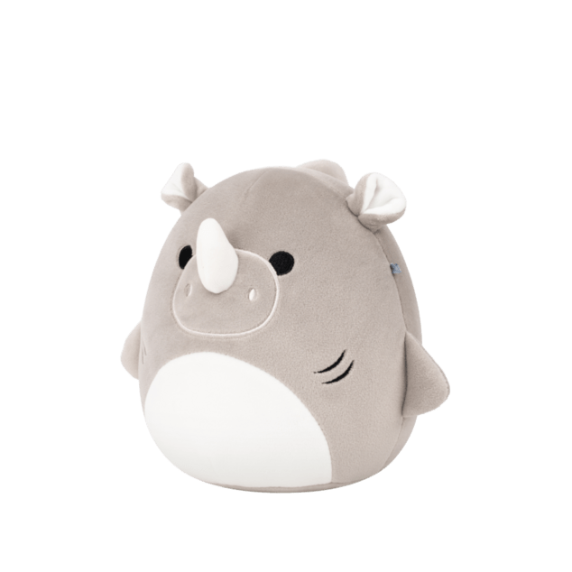 SQUISHMALLOWS Sivý žraločí nosorožec - Bruno