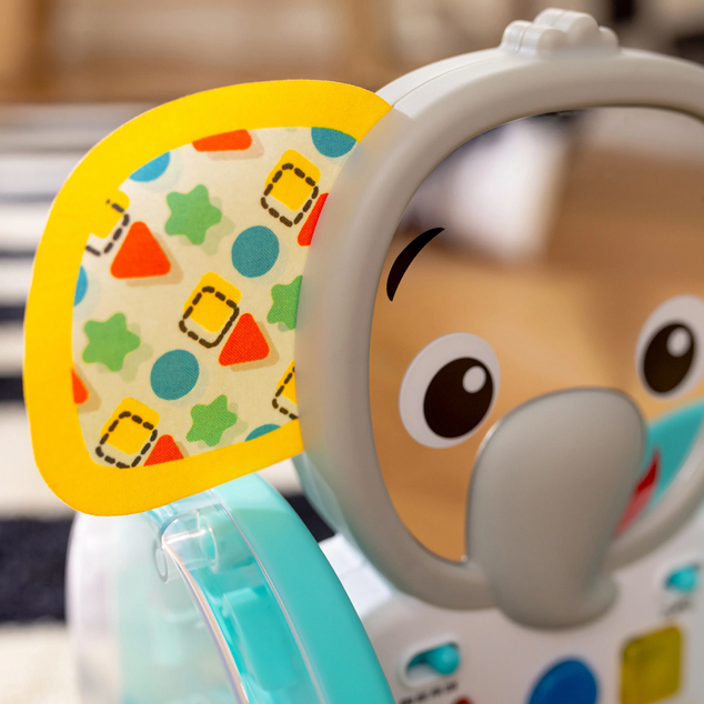 BABY EINSTEIN Giocattolo musicale interattivo Chase &amp; Tap Earl™ 6m+