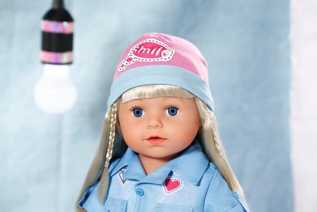 Baby Born Džínsové šatôčky Deluxe, 43 cm