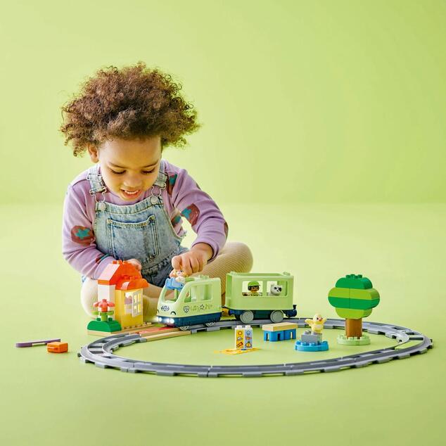 LEGO® DUPLO® 10427 Interaktívny dobrodružný vláčik