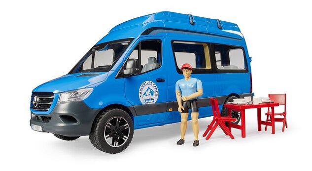 Bruder Voľný čas - MB Sprinter Camper s vodičom